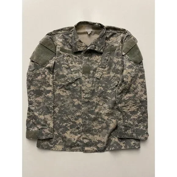 Digital BDU Coat & Trouser Utility Army Combat Uniform Med-XL Coat Med-Reg Pants - Picture 2 of 12